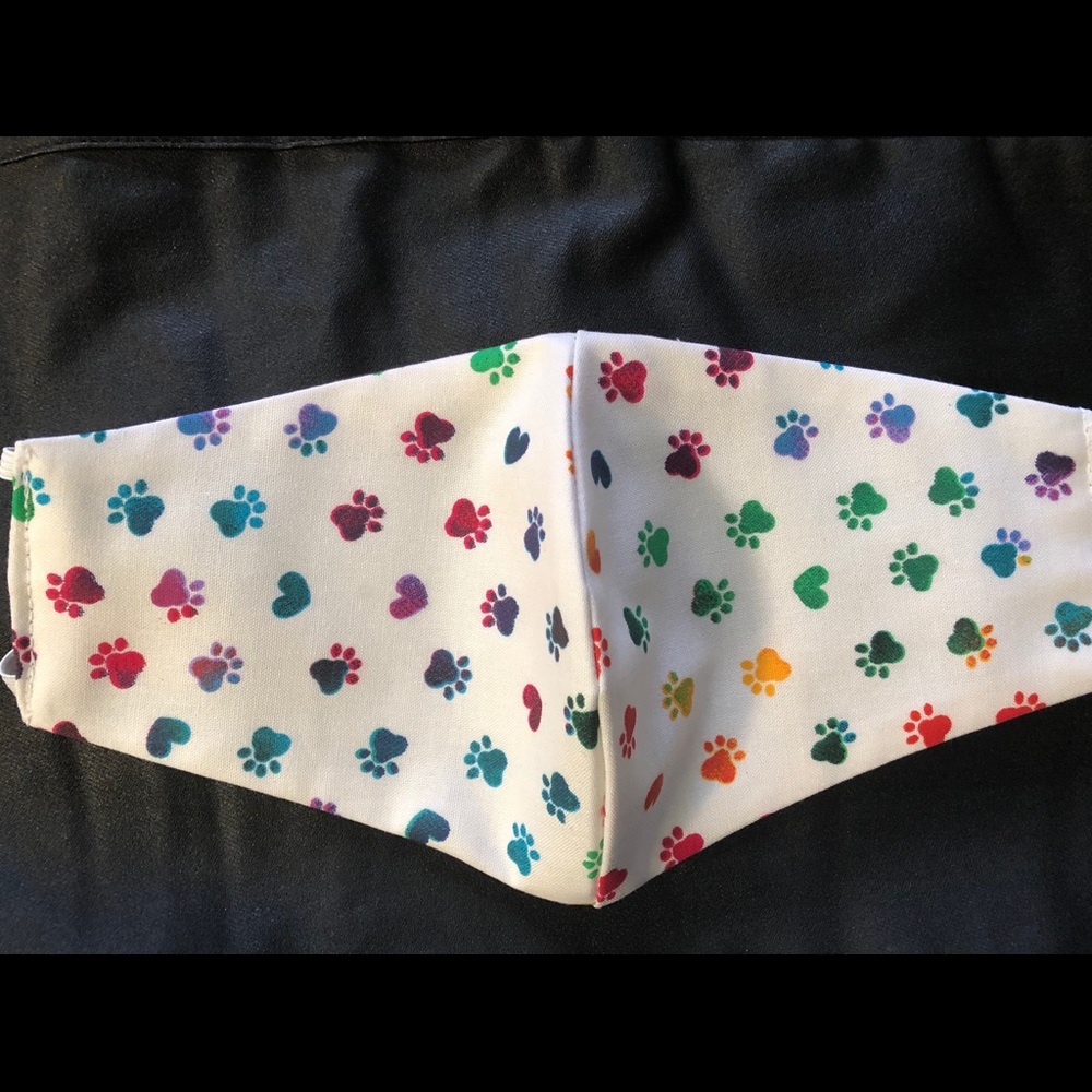 Paw 🐾 Print Face Mask